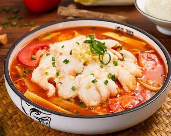 日照番茄魚飯 Tomato Fish